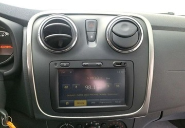 Dacia Sandero II Hatchback 5d TCe  90KM 2015 Dacia Sandero BDB stan - klima - hak - tempomat - czujniki z tylu Benzyna, zdjęcie 11