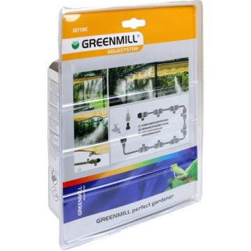 Greenmill Водяная завеса 15м 8 форсунок GB7100