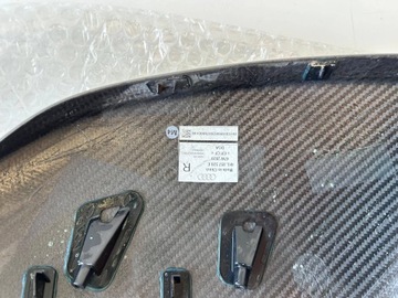 AUDI E-TRON 4KL POUZDRO ZRCÁTKO PRAVÁ CARBON 4KL857528 E