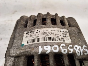 ALTERNÁTOR 51859061 FIAT GRANDE PUNTO 1.2 8V