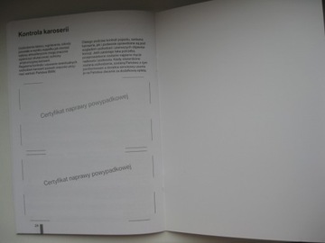 BMW książka serwisowa przeglądów 2004 PL oryginał