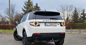 Land Rover Discovery Sport SUV 2.0 TD4 150KM 2016 Land Rover Discovery Sport 2.0 TD4 150 kM HSE 4x4 Luxury Panorama/Skóry/, zdjęcie 7