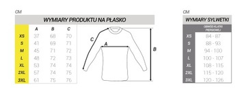 RASHGUARD MĘSKI Z DŁUGIM RĘKAWEM SMMASH