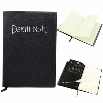 ZESTAW ANIME DEATH NOTE NOTATNIK DŁUGOPIS PIÓRO