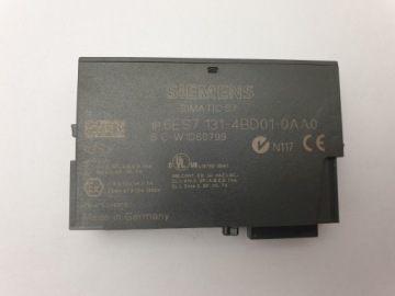SIEMENS SIMATIC S7 ET200S 131-4BD01-0AA0 4DI 24 В постоянного тока
