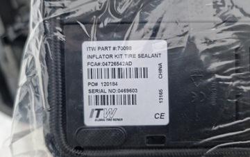 Ремкомплект запасного колеса Chrysler Pacifica 17 дюймов 18 лет