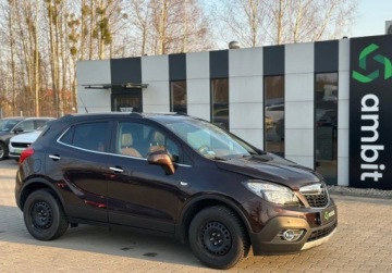 Opel Mokka I SUV 1.4 Turbo ECOTEC 140KM 2012 Opel Mokka 1.4T 140KM 2012r. 4x4 auto zarejestrowane i ubezpieczone w Pols