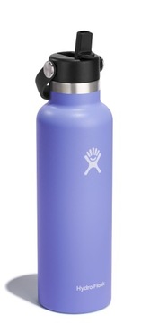 HYDRO FLASK Стандартная бутылка с гибкой крышкой, 621 мл, люпин