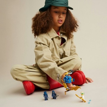 LEGO NINJAGO Боевой набор роботов Джея 71805