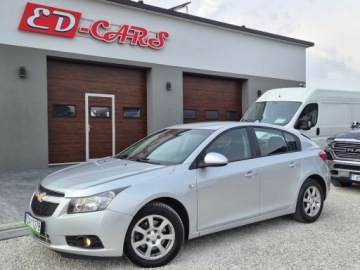 Chevrolet Cruze Sedan 1.7D  130KM 2012 Chevrolet Cruze Sliczny 1.7 CDTI 214tys km z Niemiec Zarejestrowany Bogata