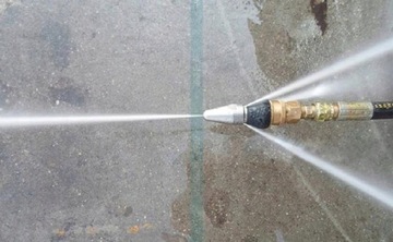 НАСАДКИ для очистки стенок канализационных труб 1/4