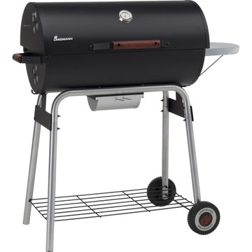 Grill węglowy wózek Landmann BLACK TAURUS 660 31421 Koła Popielnik