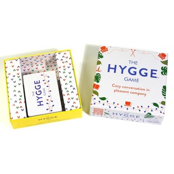Hygge Game - Уютная беседа в приятной фирменной открытке