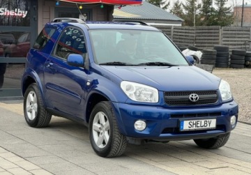 Toyota RAV4 II 2.0 i 16V 150KM 2004 Toyota RAV4 2.0VVT-i 150KM 4x4 Klimatronik Radio CD Stan Bdb OPLACONY 2.0, zdjęcie 3