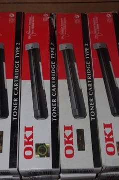Toner OKI 400 ex 610e 5200 Type 2 09002395
