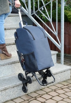 Maximex синий полиэстеровый набор для покупок