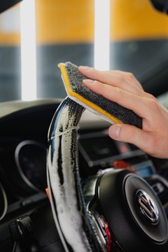 WORK STUFF Scrubber Скруббер с двусторонней щетиной для внутренней уборки