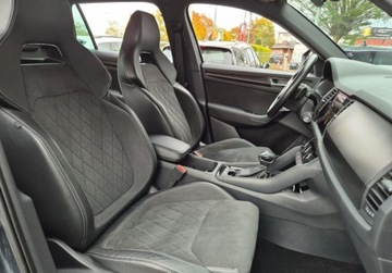Skoda Kodiaq I SUV 2.0 TDI SCR 200KM 2021 Skoda Kodiaq 2.0TDI 200KM 4x4 Sportline HAK Kamera360 Alu20 ACC 4Podgrzew., zdjęcie 12