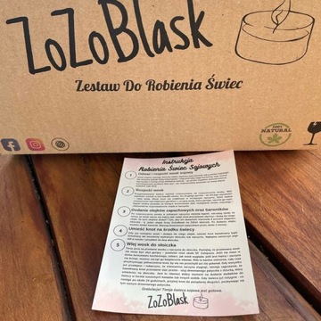 Набор для изготовления соевых свечей своими руками из соевого воска Изготовление свечей ДОМА 5