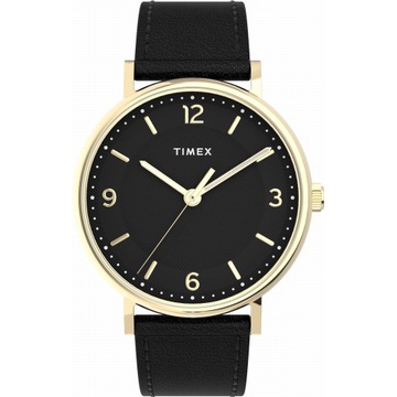 Zegarek męski TIMEX TW2U67600 CZARNOZŁOTY