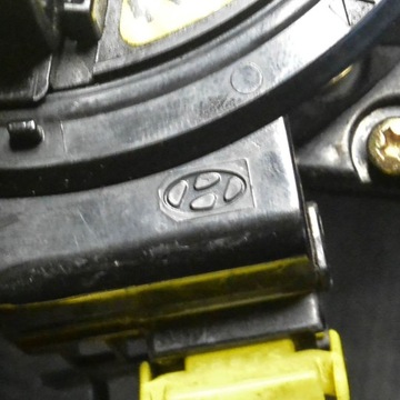 KIA MAGENTIS 2004 PÁSEK / KROUŽEK VÝZTUHA AIRBAG SRS