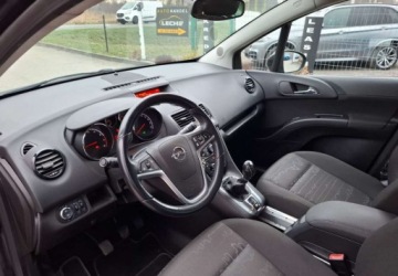 Opel Meriva II Mikrovan 1.4 Turbo ECOTEC 120KM 2011 Opel Meriva Opel Meriva 1.4 Active 1.4 Benzyna 120KM, zdjęcie 10