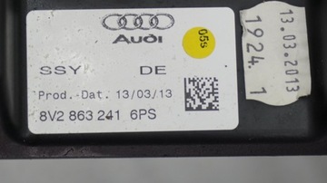 AUDI A3 8V SPORTBACK декор центрального туннеля