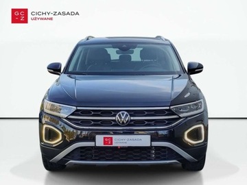 Volkswagen T-Roc I SUV Facelifting 1.5 TSI ACT 150KM 2022 Volkswagen T-Roc DSG Martwe pole Faktura VAT 1.5tsi 1.5 Benzyna 150KM, zdjęcie 7