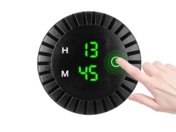 ЗЕЛЕНЫЕ СВЕТОДИОДНЫЕ ЧАСЫ