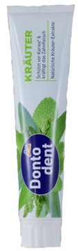 Dontodent pasta do zębów ziołowa 25 ml