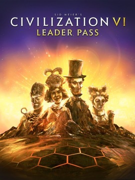 CIVILIZATION VI LEADER PASS KLUCZ STEAM PC PL