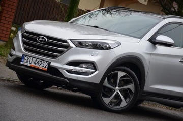 Hyundai Tucson III SUV 2.0 CRDI 185KM 2016 2.0CRDI 4x4 185KM SERWIS PANORAMA BI-XENON NAVI KAMERA WENTYLE GRZ.KIERA, zdjęcie 3