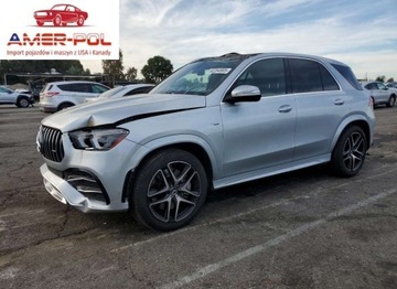 Mercedes GLE V167 2023 Mercedes-Benz GLE Amg 53 4Matic 2023 3.0 Benzyna 429KM
