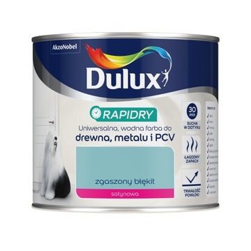 Farba akrylowa Dulux zgaszony błękit 0,4 l