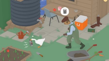 Untitled Goose Game Nintendo Switch Юмористическая