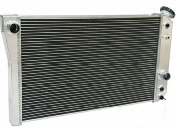 CHŁODNICA WODY ALUMINIOWA CORVETTE C3 84-90