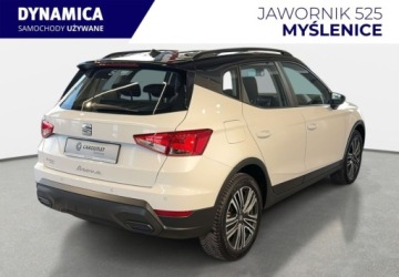 Seat Arona Crossover Facelifting 1.0 TSI 110KM 2022 Seat Arona VAT 23 Style 1.0TSI 110KM DSG 202223 r., Salon PL, gwar. fabryc, zdjęcie 7
