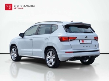 Seat Ateca SUV 2.0 TSI 190KM 2018 Seat Ateca Salon Polska FR 4drive Skory Elektryczne fotele Navi 2.0, zdjęcie 2