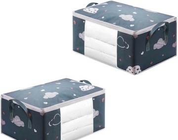 Органайзер Чехол для постельного белья, одежды, сумки, коробки