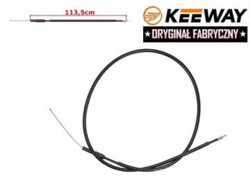 LINKA GAZU KEEWAY HURRICANE 50 2T ORYGINAŁ