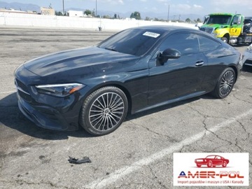 Mercedes CLE Coupe 2.0 300 258KM 2024 Mercedes-Benz CLE 2024r., Cle 300 4matic, 2L, od ubezpieczalni 2.0 Benzyna