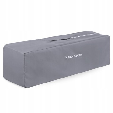 Łóżeczko Dziecięce Turystyczne Składane Przewijak Na Górze Torba Transport.