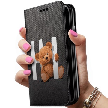ETUI Z KLAPKĄ DO APPLE IPHONE 13 ZAMYKANE PORTFEL 2w1 WZORY JAKOŚĆ
