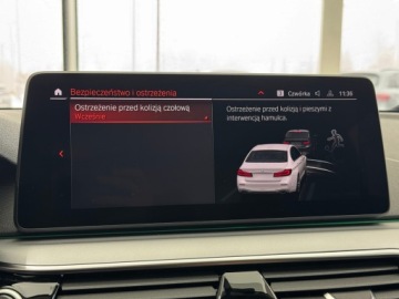 BMW Seria 5 G30-G31 Limuzyna Facelifting 2.0 520i 184KM 2021 BMW 520 520i / 1 właściciel / Salon Polska / FV 23, zdjęcie 29