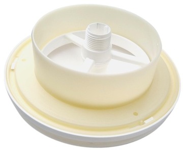 ВЫТЯЖНОЙ диффузор, решетка 125 мм, РАМА, регулируемый