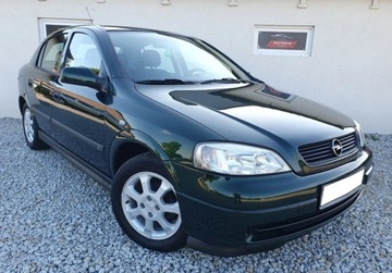 Opel Astra G Hatchback 1.6 8V 75KM 1999 Opel Astra SLICZNA 1.6 8V Benzyna BOGATA WERSJ..., zdjęcie 2