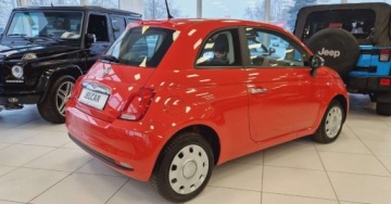 Fiat 500 II Seria 4 1.2 69KM 2019 Fiat 500 1.2 69KM Klimatyzacja Salon PL Rej. 2020 1.2 Benzyna 69KM, zdjęcie 25