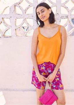 ТОП ОРАНЖЕВЫЙ ВИСКОЗНЫЙ B.p.c _SM 34