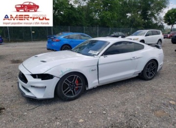 Ford Mustang VI Fastback Facelifting 5.0 Ti-VCT 450KM 2021 Ford Mustang GT 2021 5.0l 5.0 Benzyna 450KM