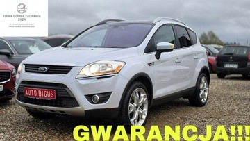 Ford Kuga I 2011 Ford Kuga Titanium 4x4 Panorama Duża Navi
